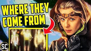 LOKI Where Variants Come From  Alternate Timelines and SYLVIE Origin Explained [upl. by Braca]