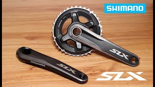 Unboxing Multiplicacion SHIMANO SLX 2X11 36 26 [upl. by Tobi]