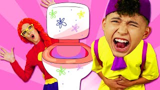 The Poo  Poo Song 💩  Kids Songs and Nursery Rhymes  Dominoki [upl. by Cammie]