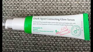 AXISY Dark Spot Correcting Glow Serum Nedir Ne İşe Yarar Fiyatı ve Kullananların Yorumları [upl. by Pawsner757]