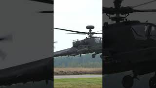 Apache AH64E airshowspectacle airshow2024 airshow aviation military militaryaviation [upl. by Ellimac]