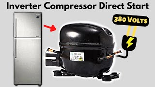 Inverter Compressor Direct Start  Samsung Refrigerator [upl. by Llertram200]