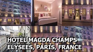 Hotel Magda Champs Elysees Paris France [upl. by Herr]