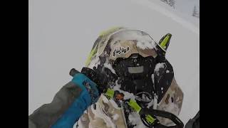 Ski Doo 850 with ZRP Zmotion [upl. by Loredana]