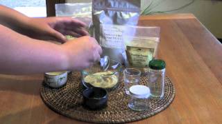 Simple Herbal Facial Scrub Recipe [upl. by Alisun]