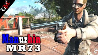 Manurhin MR73 Weapon Review  FALLOUT 4 MODS [upl. by Couhp]