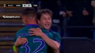 Yari Verschaeren Goal Anderlecht vs Ferencváros 20 All Goals and Extended Highlights [upl. by Azitram823]