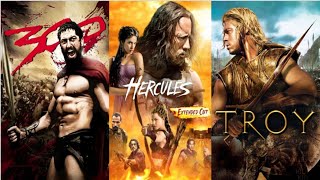 Top Greek Mythology Movies  Best Ancient  Medieval War Movies  Top Historical Movies [upl. by Wixted]