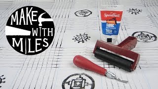 Printing on Fabric easy methods you can do [upl. by Demahum]