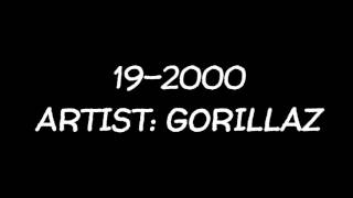 GORILLAZ  quot192000quot ll LyricLetra EnglishSpanishInglésEspañol [upl. by Amethyst]