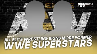 AEW Signs More Former WWE Superstars [upl. by Mixam175]