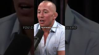 Joe Rogan on GSP early stages of CTE joerogan jre gsp aliens ufo ufc headtrauma wwe mma [upl. by Leicester499]