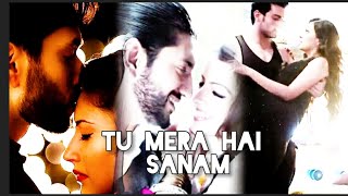 Tu mera hai sanam all shivika rikara ruvya 💞ishqbaazforever dramaquen90 [upl. by Sivie]