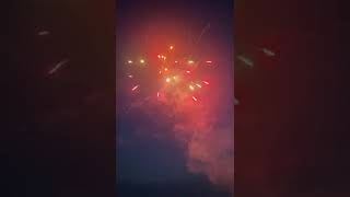 DIY Beach Fireworks shorts northernmichigan fireworks [upl. by Netsoj]