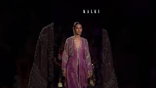 You Must See These Fashion Show Walk  LFW 2024 Couture  KALKI Fashion [upl. by Enala]