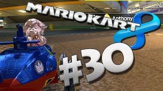 Capturing Salt  Mario Kart 8 Part 30 w The Derp Crew [upl. by Moor]