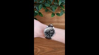 What is a chronograph watch And how does it work ⌚️ Watch Pilot shorts [upl. by Jock]