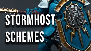 STORMCAST COLOUR SCHEMES  6 Classic GW Schemes Warhammer Age Of Sigmar [upl. by Edlyn452]