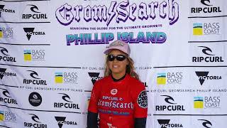 Rip Curl GromSearch Phillip Island Day 5 [upl. by Oah151]