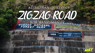 Bitukang Manok Zigzag Road Atimonan Quezon [upl. by Dionis]