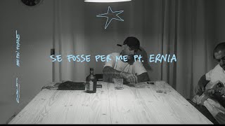 CoCo  Se fosse per me feat Ernia Official Visual Video [upl. by Ehtylb]