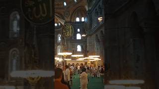 Hagia Sophia Mosque Istanbul  trends travel tourist one istanbulturkey hagiasophia histori [upl. by Lalita]