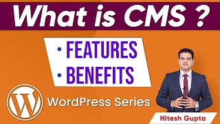 What is CMS   Content Management System WordPress Tutorial  WordPress Content Management  Hitesh [upl. by Nylrahc457]