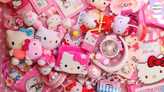 Hello kitty Haul  My Hello kitty Collection  Hello Kitty Stationery Collections [upl. by Yanetruoc]