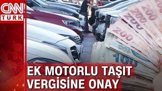 Ek motorlu taşıtlar vergisine onay CHPnin iptal başvurusu oy birliği ile reddedildi [upl. by Potter]