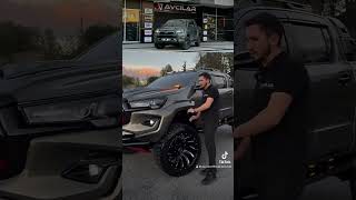 TRABZON TOYOTA HİLUX GR SPORT DÖNÜŞÜM PROJESİ offroad hilux hiluxgr grsport [upl. by Maccarthy95]