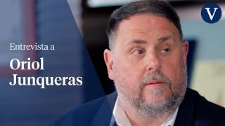 Oriol Junqueras quotEstamos contentos de que el PSC y Junts nos den la razón con la amnistíaquot [upl. by Anatollo164]