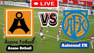 Asane Fotball Vs Aalesund FK Football Score Live streaming [upl. by Cott]