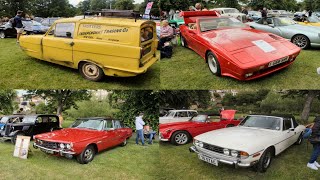 Morpeth Festival 2024 Classic Cars Part 1 morpeth classiccars festival 2024 daysout [upl. by Sherrie]