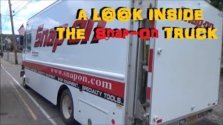 SnapOn Tool Truck Experience [upl. by Raff313]