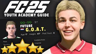 FC 25 Youth Academy GUIDE  Find The BEST Players [upl. by Langer196]