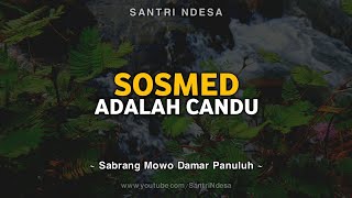 Sosmed adalah candu  Sabrang Mowo Damar Panuluh [upl. by Painter474]