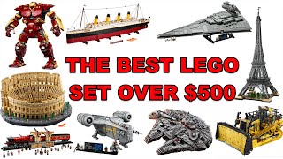 RANKING THE 12 MOST EXPENSIVE LEGO SETS [upl. by Olocin]