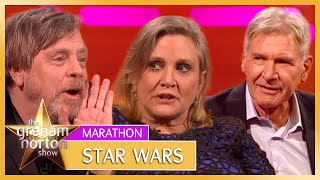 The Greatest Star Wars Moments  Star Wars Marathon  The Graham Norton Show [upl. by Bilbe]