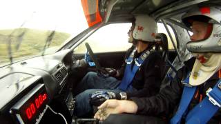 Rally Driving Experience at Sweet Lamb Rally Complex On a Real welsh rally stage [upl. by Barling]