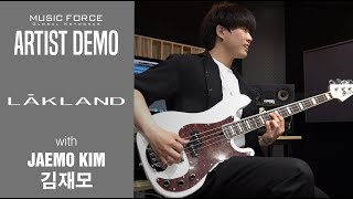 Lakland Skyline 4464 Custom Vintage PJ Bass Demo  To Heaven by Bassist 김재모 Jaemo Kim [upl. by Val628]