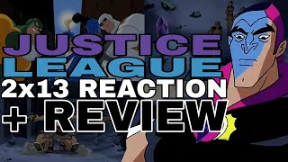 Justice League 2x13 quot Eclipsed Part 1 quot Reaction  Review [upl. by Eetnahs]