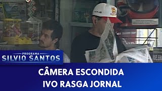 Ivo Rasga Jornal  Câmeras Escondidas 210721 [upl. by Ojyllek]