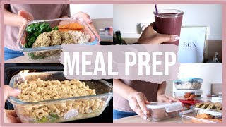 HEALTHY MEAL PREP  Préparation Des Repas De La Semaine [upl. by Kopans]