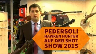 Pedersoli Hawken Hunter auf der SHOT Show 2015 gezeigt [upl. by Rintoul874]