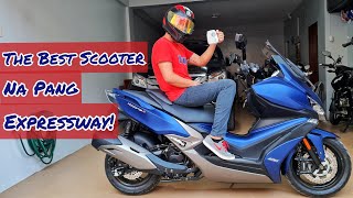 Kymco Xciting S 400i  Full Review Sound Check First Ride  PH [upl. by Htebazila]