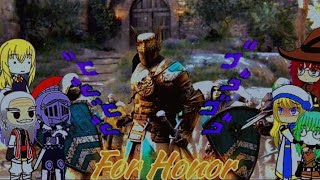 Goblin slayer react to For honor Daubeny [upl. by Gibbs]