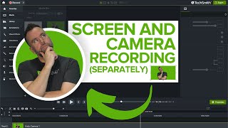 Customize Your Video  Record Your Screen amp Camera Separately [upl. by Tabbatha]