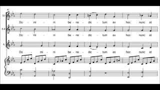 Mendelssohn  Laudate pueri Op 39 [upl. by Thgiled550]