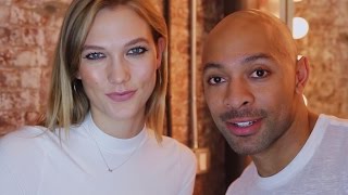 Recreating My MET Gala Look Tutorial  Karlie Kloss [upl. by Drusy724]