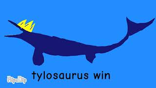 Cretoxyrhina vs tylosaurus [upl. by Karyn]